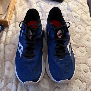 Saucony Blue Running Shoes